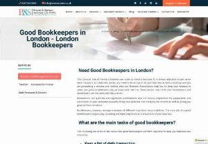 Bookkeepers in London, UK | BS-Associates - We are professional tax advisors in London, we can manage your accounts and tax returns to let you take care of your business.