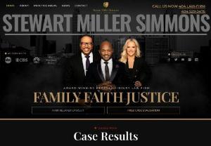 Stewart Miller Simmons Trial Attorneys - Atlanta personal injury attorneys have won over $1 billion in jury verdicts.