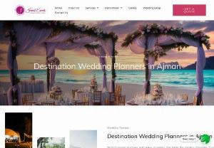 Destination wedding planner in Ajman - Most couples dream to plan their wedding in Ajman! but due to insufficient knowledge about the location you might not be able to plan your wedding. Jovial Events is one of the most renowned Destination wedding planner in Ajman, who can assist you plan your dream wedding in an effective and innovative way. The team serves you with the best services ranging from the selection of wedding venue till the vintage car for the sendoff of newly married couple.