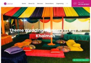 theme wedding planners in ras al khaimah - If you are seeking for the most professional and creative team to plan your theme wedding in Ras Al Khaimah then you are at the right place. Jovial Events serve you with the most creative team of theme wedding planners in Ras Al Khaimah who are serving this industry since very long and are well familiar with the latest wedding themes and trends.