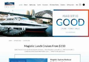 Sydney harbour lunch cruise - Explore the best of Sydney's culinary wealth by visiting these popular lunch destinations and enjoy a memorable treat of authentic Australian flavours and dishes.