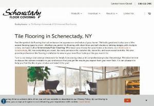 tile flooring near me schenectady - Select Tile Flooring in Schenectady, NY, for its practical elegance. Come to our family store for Tile Flooring Installation for your home or place of business.