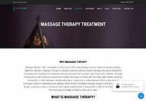 Massage therapy toronto - PhysioDNA is the best physiotherapy clinic in Oakville and Toronto. We serves Physiotherapy, Massage therapy, Fascial Stretch Therapy, Naturopathic Medicine, etc.
