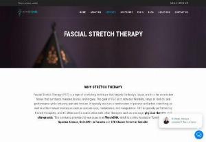 Fascial Stretch Therapy - PhysioDNA is the best physiotherapy clinic in Oakville and Toronto. We serves Physiotherapy, Massage therapy, Fascial Stretch Therapy, Naturopathic Medicine, etc.