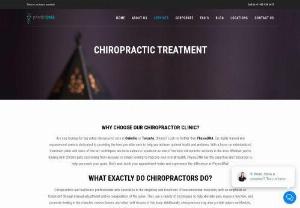 Chiropractic - PhysioDNA is the best physiotherapy clinic in Oakville and Toronto. We serves Physiotherapy, Massage therapy, Fascial Stretch Therapy, Naturopathic Medicine, etc.