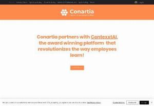Conartia - Conartia your most trusted companion for the Digital Transformation journey of companies . Create the perfect Digital Workspace for your employees and monitor professional athletes performance.Apply proximity marketing campaigns with beacons