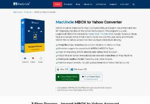 Import MBOX Files to Yahoo Account on macOS - Searching for an easy way to import all MBOX files to Yahoo, then click here. Use the application to migrate MBOX to Yahoo on a Mac OS machine along with attachments.