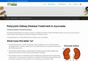 Polycystic Kidney Disease Ayurvedic Treatment - Polycystic kidney disease Ayurvedic treatment helps cure this kidney problem using natural herbs and some ancient healing therapies; therefore, this treatment offers a permanent and risk-free cure.