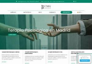 CMG Psic�logos - At CMG Psychologists we offer individual psychological therapy for and adolescents. We also offer cheap bonuses and reduced prices for toilets, security forces, firefighters, civil protection ...