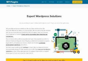 Best Developers for WordPress Development | WP-Plugins - WebGarh Solutions is a reputed company in India, dealing in WordPress Development globally. We have a team of WordPress Developers, who work hard to develop new features for WordPress themes. As we know WordPress is the most powerful content management system and incorporated with SEO features to make the website SEO-friendly, so it's better to design the website in WordPress for better Search Engine Visibility. Let's discuss your project here!