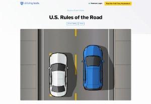 Rules of the road - Traffic laws and rules