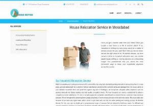 House Relocation Services | House Relocation Services In Moradabad | Anshika Movers - A professional and qualified mover and packer would emphasize on a safe and smooth delivery of the goods to the customers new residence .There can be several reasons that largely make up for the fact why people choose to shift. Household shifting is a task that cannot be achieved on one's own due to the fact that it is full of complexities and leaves one exhausted considerably. However, the fact remains true that people prefer handling such a difficult task without professional assistance and...
