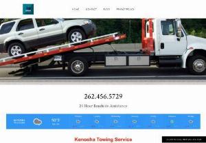 Kenosha Towing Services - When you need a tow service in the Kenosha area, call Kenosha Towing Services, We always come to you in a hurry. Each incident is equally unique and important to us. We want to make sure that we handle the situation before it gets out of hand. 

Location: 1204 58th St
Kenosha, WI 53140
Phone: 262-456-5729
Opening Hours:
Mon- Sun | 24 hours