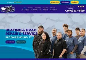 AC Company Flower Mound - Are you looking for the best AC Company in Flower Mound? Then contact Honest Home Services. We offer some reasonable offers, and our expert technicians will help you solve your ac related problem quickly-Call 972-537-5599 to know more.