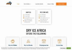 Dry Ice for Sale - Dry Ice for sale at the best prices. Dry Ice Africa is atrustworthy and reliable dry ice manufacturer in South Africa with a proven track record of more than 20 years.