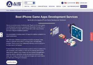 iPhone Game Development Services - Best iOS Game Development - Are you searching for the best iPhone game development services at affordable prices? AIS Technolabs provides the best iOS gaming solution with highly skilled developers to fulfill your requirement.