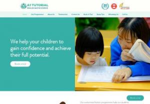 A1 Tutorial Pte. Ltd. - We are a premier tuition and enrichment centre focused on providing quality education for Primary and Secondary school students. We offer customised programmes in English, Maths and Science for students in Singapore.
