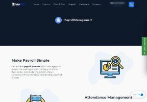 Gym Payroll Management Module - Get an amiable payroll process that manages and makes the working of your company smoother than earlier. Accelerate the growth of your company with our dynamic yet elementary payroll process.