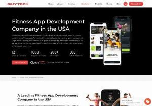 Fitness App Development Company | Top-Notch Features of Fitness Mobile Apps - Quytech's fitness app development professionals have also created several fitness tracker applications to help users monitor their fitness. Leveraging the latest technologies like AI, ML, NLP, Blockchain, Big Data, and more, we integrate world-class features to each fitness app we develop. These features are integrated to deliver an unmatchable experience to your potential customers.