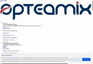 Screenshot of Automation Technology Services | Opteamix
