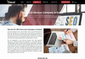 We Are #1 SEO Services Company In Dubai - Top SEO Company in Dubai. We Provide Our Clients with quality SEO Services in Dubai that will allow you to engage and compete with the competitors in Dubai Our SEO Services in Dubai to make them noticeable on the head of web crawler records. Our SEO procedures make it obvious to your focused on the crowd which will give your business a prevailing spot in the market.
