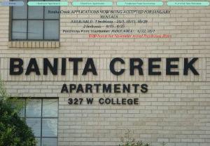 apartment for rent in nacogdoches - In Nacogdoches, if you are looking for the best apartments for rent then contact Banita Creek Apartments. Visit our site to know more.