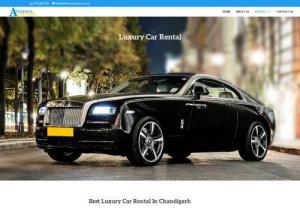 Luxury Car Rental In Chandigarh - Luxury car rental in Chandigarh. Hire luxury car on rent in Chandigarh for Wedding, Airport Transfer, and etc. book one of our luxury cars for rent in Chandigarh and get a great offers and affordable price.