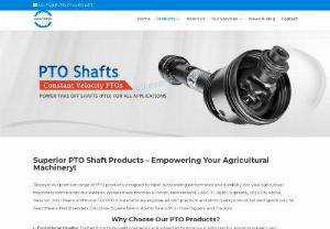 PTO Shaft - We manufacture high-quality PTO shaft and power take-off (pto) parts/shafts (PTO Drive shafts) at affordable prices. We also have a 540 to 1000 pto shaft gearbox. Enquire now and buy the best PTO Shaft