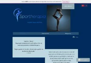 SPORTHERAPIA - One-on-one / online exercise or pilates sessions with a specialist physiotherapist, manual therapy for your pain