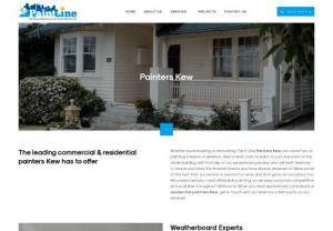 Paint Line - Painters Kew - Our Painters Kew can help you find the right colour for your home and tailored to meet the exact requirements of you and your property.