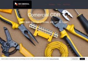 CDR Comercial - Specializing in wholesale sales, we provide everything you need to have a complete store, with great prices and fast delivery.Specializing in wholesale sales, we provide everything you need to have a complete store, with great prices and fast delivery.