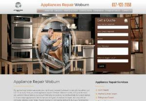 Appliance Repair Woburn MA - Appliance Repair Woburn MA provides impressive home appliance services with excellent quality, fair pricing, and fast turnaround time. We have diligent technicians you can trust to work on any job you may need them to do, such as an oven, electric range, dishwasher, and refrigerator repair. They will accurately fix your unit so it will work efficiently every day.