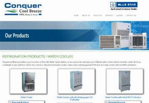 Blue Star Water Cooler Dealers - We deal in the best blue star water cooler dealers, we provide the most tailered designs on request. These are obtainable in hot and cold provision options. We have got a well-grounded system, providing facility at your threshold.