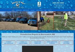 foundation repair valley city - At Olivieri & Son, we specialize in the repair of foundations in Brunswick, OH. Visit our site today to learn more about our waterproofing and repair services in the basement.
