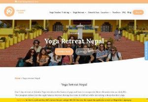 Yoga Retreat Nepal, Best Yoga Retreat in Pokhara, Nepal 2021-22 - Yoga Retreat in Nepal: Yoga Teacher Training Retreat in Pokhara, Nepal. Join us to get the best Yoga Retreat at affordable prices 400 USD & 500 USD. ✔ Salamba Yoga