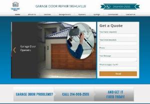 Anytime Garage Door Repair Mehlville - Anytime Garage Door Repair Mehlville offers a wide variety of garage door services at very competitive prices. Our technicians are fully trained to do the job efficiently, be it garage door adjustment, spring repair, or opener installation. You can expect excellent results when you entrust us with your garage door.