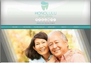 Honolulu Smile Design - Don't live with slipping, tilting, or sliding dentures any longer! Dental Implants can replace any number of your lost teeth. Meet our skilled dental implant dentist in Honolulu, HI 96814 at Honolulu Smile Design and restore your beautiful smile. We handle the entire process from implant placement to crown fabrication in our office. Call us to book your appointment today!