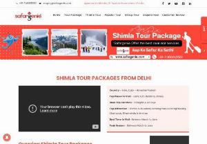 Shimla Tour Packages from Delhi 2021 - Shimla Tour Packages from Delhi is generally well known among all Himachal Tour Packages. Shimla being the capital city of Himachal, pull in greatest traveler in contrast with different urban communities of the state. 
Shimla is the capital of the northern Indian territory of Himachal Pradesh, in the Himalayan lower regions. During the British system, it was their Summer Capital. Shimla is likewise a rail line end of the restricted check Shimla-Kalka course which was implicit 1903.