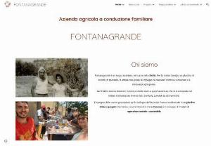 Fontanagrande - In the heart of Sicily we cultivate our products with love and respect for tradition. Respecting the environment, we choose native plants and a crop that follows the rhythms of integrated production.