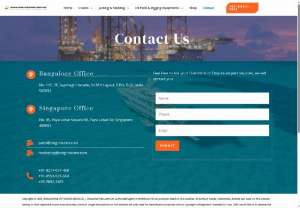 Offshore Marine Services - Marine supports all phases of offshore exploration, construction and production, including anchor handling for rig-laid barges, offshore drilling and marine essentials. Sing-marine provide all kinds of marine services and equipment for all types of cranes. Singmarine offshore services supply, repair & overhaul slip rings, control joysticks c/w control stations and load control systems of all...