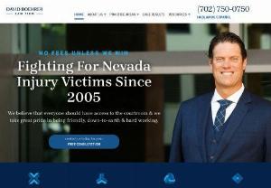 David Boehrer Law Firm - Personal Injury Lawyers in Henderson, NV