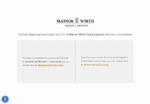 Mainor Wirth Injury Lawyers - Las Vegas Personal Injury Attorney