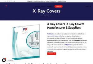 X-Ray Cover, X-Ray Cover Manufacturer & Suppliers In Gujrat ,India - Falitplasto is one of the most acclaimed manufacturers of the finest X-ray covers in Gujarat, India. Our manufactory site is located in Ahmedabad, the heart of Gujarat. As we all know, X-ray captures significant images of our internal body.