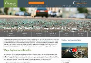 Workers' Compensation Attorney - Are you located in Everett, WA and are in need of immediate legal help for your workers' comp claim? If so, The Walthew Law Firm is the law firm you want on your side!