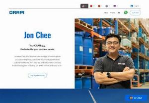Jon Chee ORAPI - A90H Dielectric contact cleaner for electrical equipment, removes carbon deposit. AC specialist, commercial air conditioning, industrial aircon. FCU chiller maintenance