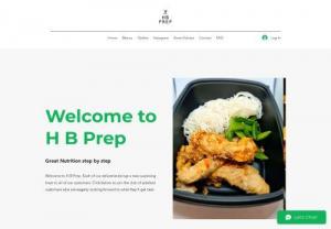 H B Prep - Welcome to H B Prep. Each of our deliveries brings a new surprising treat to all of our customers. Click below to join the club of satisfied customers who are eagerly looking forward to what they'll get next.