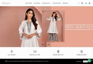 Ethnic dresses for women - Women& clothing online - Shop for Ethnic dresses for women, Designer Kurtis, Ladies Suits, and Latest Tunics only at Paislei at the best price online in India