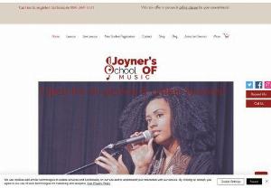 Joyner's School of Music - We are offering virtual lesson at this time. We are essential to helping students working from home. Our goal is to offer high level of service to our students in music lessons for Voice, Piano, Guitar, Violin, Woodwinds, Brass, Music Theory, Group Piano lessons. We also offer Junior Jam Session for kids between the ages of 1& 9 years old on Saturdays. We are committed to offering virtual learning to our students our students near and far.