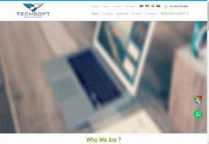 Web design company in ernakulam - TECHSOFT web Solutions is a full-service Web development company in kochi. Techsoft can create web page designs including professional websites, ecommerce website ,custom web template and Company logo's. We use various web technologies such as ASP, PHP, Perl, JavaScript, VBScript and databases including MS Access, MS SQL Server and MySQL to suit your requirements.