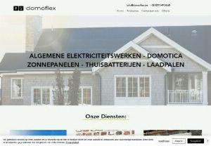 domoflex - General Electricity Works, Domotics, Electrical Engineering, Green Energy Solutions, Lighting, 24/7 Service